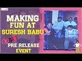 Rana Samantha Venkatesh Making Fun At Suresh Babu Oh Baby Movie Pre Release Event