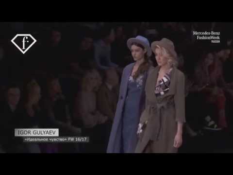 Igor GULYAEV Fall 2016 MBFW RUSSIA