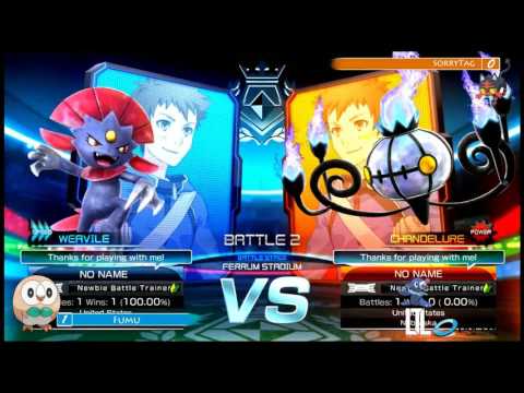 Fumu vs SorryTag - Pokken at Portal 5/12/16
