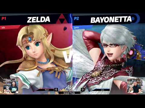 SSBU @ Battlegroundz - Grand Finals: [L]Starri (Zelda/Falco/Piranha Plant) vs Jynx (Bayo/Wii Fit)