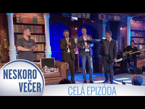 Andy Kraus, Kuly a Alojz Kaššák v Neskoro Večer - CELÁ EPIZÓDA , 2015