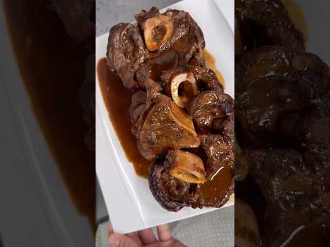 Osobuco en salsa : la Receta tradicional de la abuela