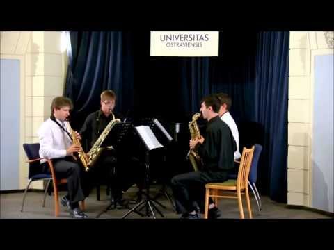 Gordon Goodwin - Diffusion for Saxophone Quartet