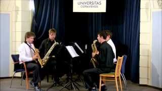 Gordon Goodwin - Diffusion for Saxophone Quartet