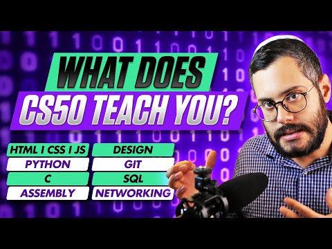 What Does CS50 Teach You?