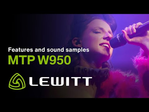 Микрофон вокальный Lewitt MTP W950