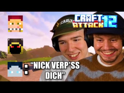 FILOW & NICK TROLLEN DIE CRAFTATTACK TEILNEHMER!