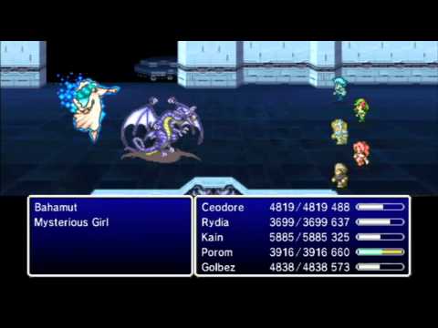 Let's Play Final Fantasy IV The After Years #119 Bahamut