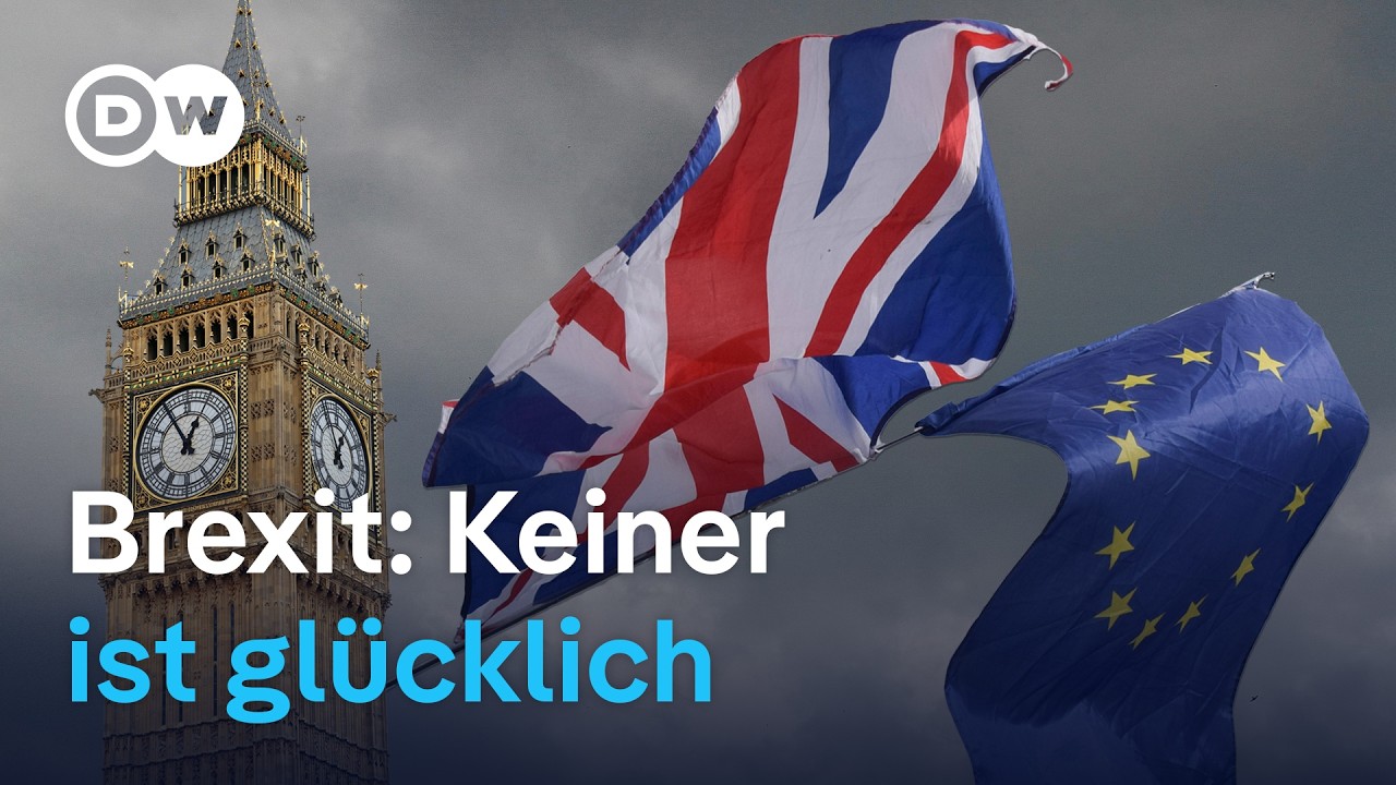 Keine Jubelstimmung zehn Jahre nach dem Brexit