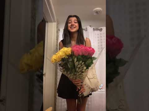 Giving My Best Guy Friends Flowers *CUTE REACTIONS* #shorts | Sara Echeagaray