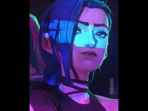 JINX Edit(Arcane) | Fall Out Boy - Light 'Em Up
