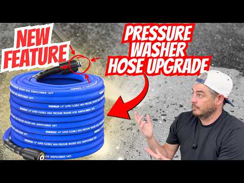 Best Pressure Washer Hose? This New Hose on Amazon has NEW FEATURES!