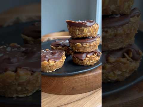 We can’t stop making these No Bake Peanut Butter Oat Cups