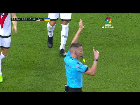 FC Barcelona 0-0 Rayo Vallecano de Madrid