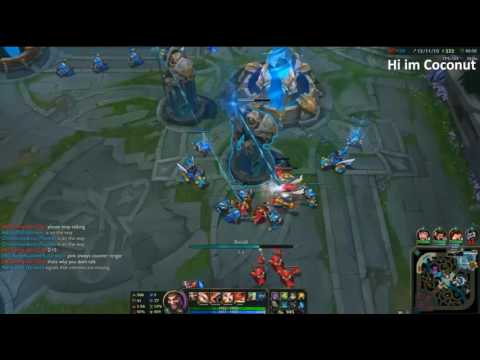 LoL Best Moments 神級操作#10