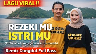 Download lagu Rezeki Mu Istri Mu (Cinta Halal) Lagu Terbaru Viral Tiktok Remix Dangdut Full Bass Paling Enak 2026 mp3