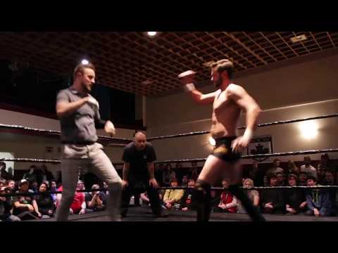 Artemis Spencer vs. Mitch Mulligan (3/3/18) | ECCW Hidden Gems