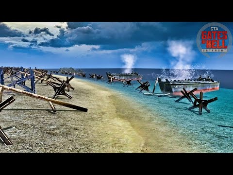 Utah Beach Landing | Longest Day Mod | Gates of Hell Ostfront