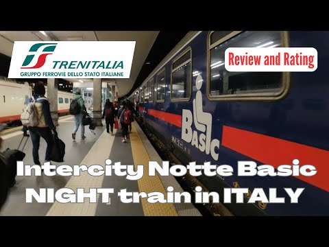 Treno notturno italiano TRENITALIA INTERCITY NOTTE | Recensione e valutazione