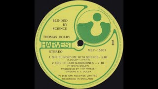 Thomas Dolby – She Blinded Me With Science (1983)