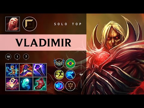 Vladimir Top vs Jayce - BR Challenger Patch 25.22