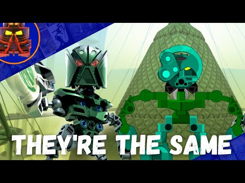 Matoran revealed after 20 years! #Bionicle