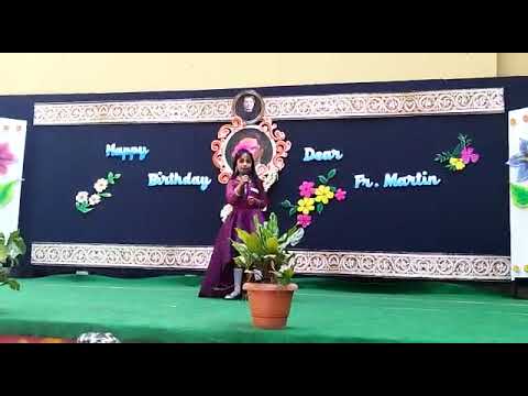 Happy Birthday _ Song by Kush Arsh 2nd Std