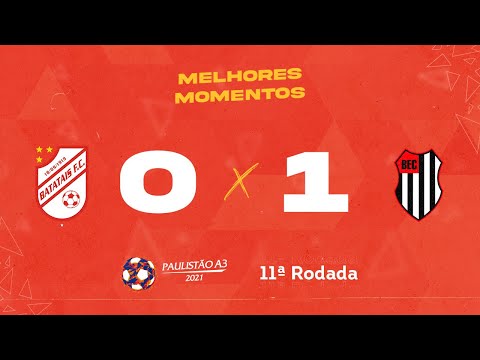 Melhores Momentos de Batatais 0 x 1 Bandeirante - Rodada 11 - Paulistão A3 2021