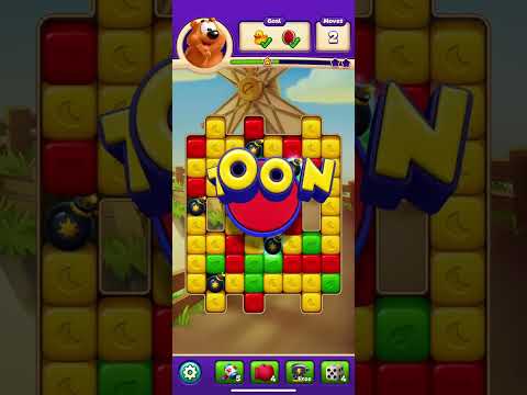 TOON BLAST LEVEL 7898 - 7903