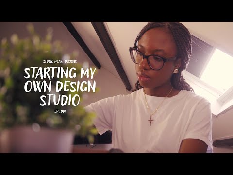 Starting My Own Design Studio in my 20's |  Episode 1