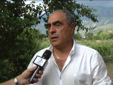 ONDA TG 30.08.2013 - MARCIA PER IL CREATO A CASTELVECCHIO SUBEQUO: INTERVISTA AL SINDACO SALUTARI