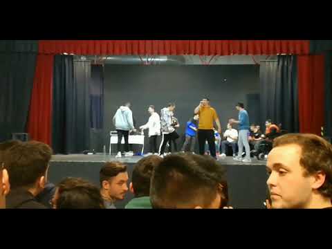 (BATALLÓN) Jesús LC Y Blacksnow VS Emi y Wind / Cuartos torneo CMS 2VS2 /