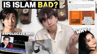 WHY RM of BTS said “ISLAM IS BAD RELIGION?”
