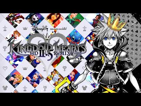 The 13th Struggle [Axel's Theme Song] - KINGDOM HEARTS HD 2.5 ReMIX - Soundtrack Extended