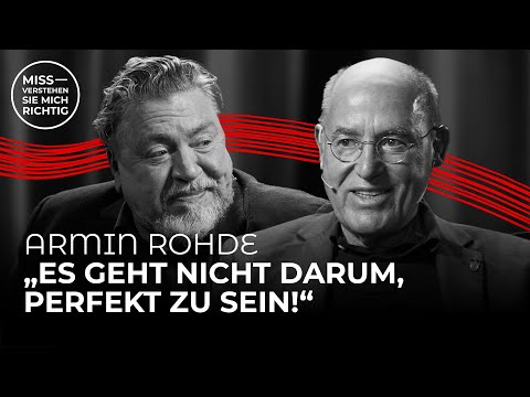 Gregor Gysi im Gespräch mit Armin Rohde