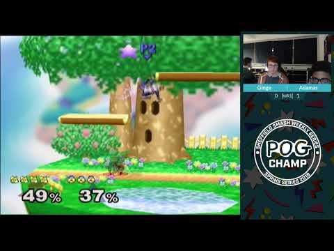 Pog Champ Sheffield Spring W3 [M] - WR1 - Ginge vs Adamas