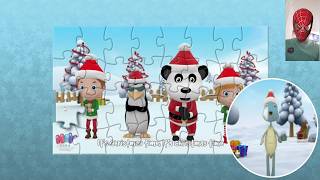 Aram Sam Sam It's Christmas Time MK Puzzle