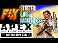 (PC) Apex Legends Season 5 Fix Stutter Lag LOW FPS Packet Loss || BOOST PERFORMANCE (PC) Apex Legends Season 5 Fix Stutter Lag LOW FPS Packet Loss || BOOST PERFORMANCE