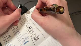 An experiement with my currently inked for July 2024
