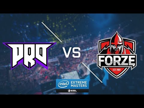 CS:GO - forZe vs. pro100  [Inferno] Map 2 - CIS Minor Closed Qualifier - IEM Katowice 2019