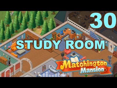 MATCHINGTON MANSION STORY WALKTHROUGH - ( STUDY ROOM ) GAMEPLAY - ( iOS | Android ) #30