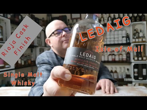 #65 Ledaig Sinclair Series Rioja Cask Finish 46.3%  (Tobermory Distillery)