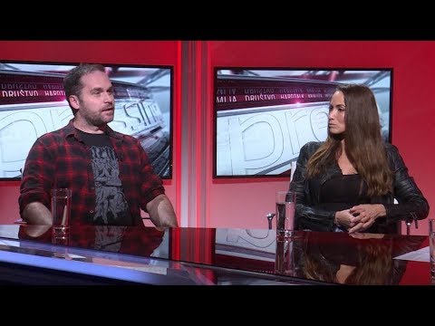 Pressing: Nika Antolos i Jerko Marić (16.5.2019)