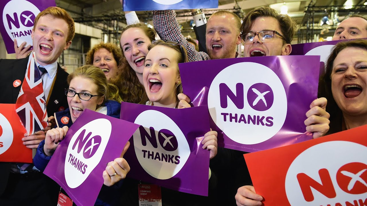 Scotland Votes 'No' to Independence in Referendum
