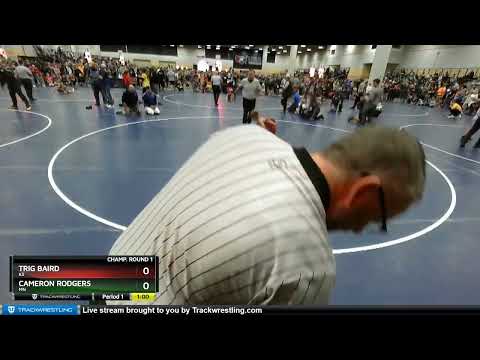 63 Lbs Champ. Round 1 - Cameron Rodgers, MN Vs Trig Baird, KS 7b51