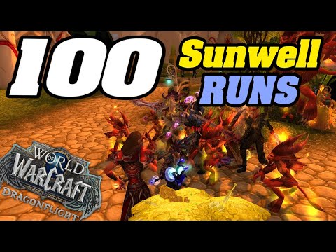 Sunwell is INSANE So I Farmed It 100 Times