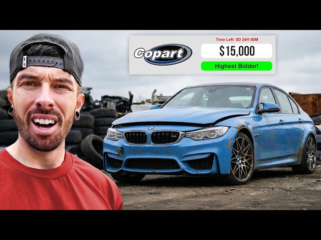 Attempting To Flip A None Running BMW M3 For Profit