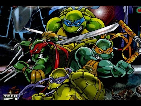 Teenage Mutant Ninja Turtles Playstation 2