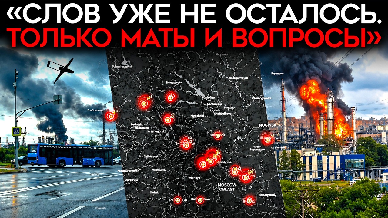 «ЭТО УЖЕ ВОЙНА ИЛИ ЕЩЕ СВО?» Z-блогеры в истерике после удара по Москве