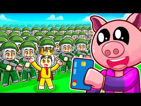 Utrácím 500,000 Kč za NEJVĚTŠÍ ARMÁDU v Robloxu!